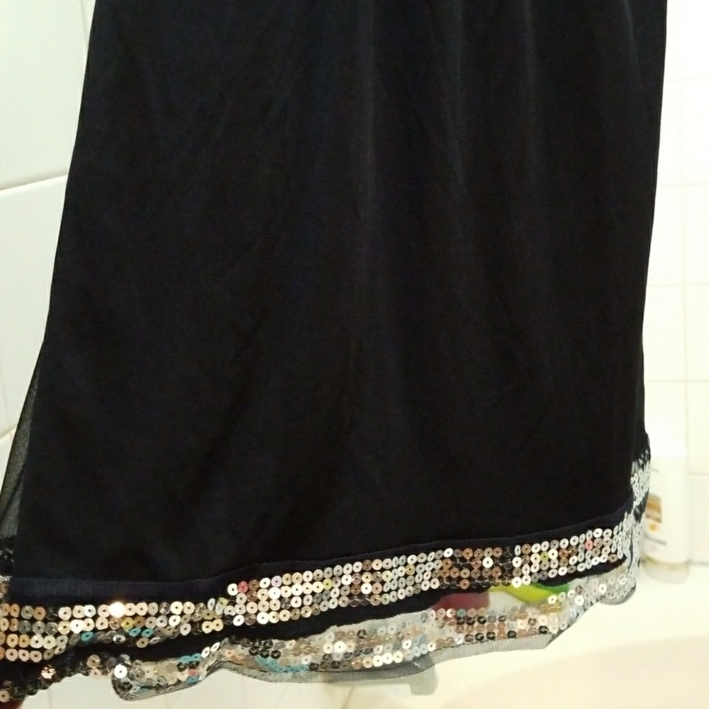 Midnight blue sweet storm dress. - Picture 5 of 6